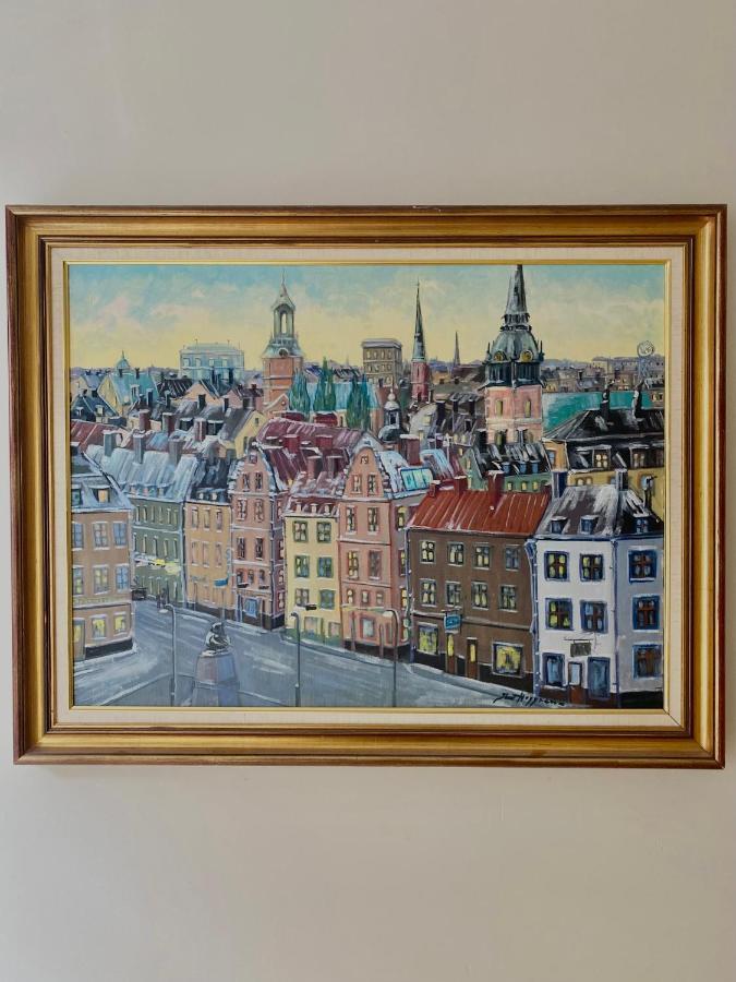 Lilla Brunn Hostel Stockholm Kültér fotó